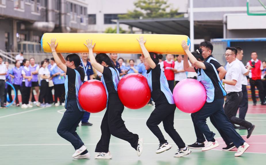 非凡娱乐科技第二届趣味运动会圆满结束